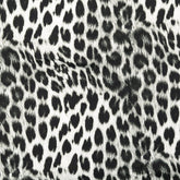 French Terry angeraut Digital Animal Look - grau